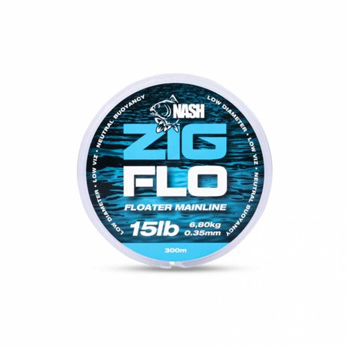 Nash - Zig Flo 12lb 0.30mm 300m