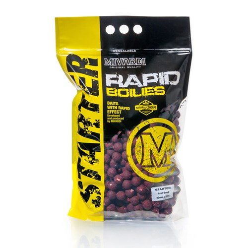 Mivardi - Rapid Boilies Starter - Fruit Bomb (3500g | 24mm)