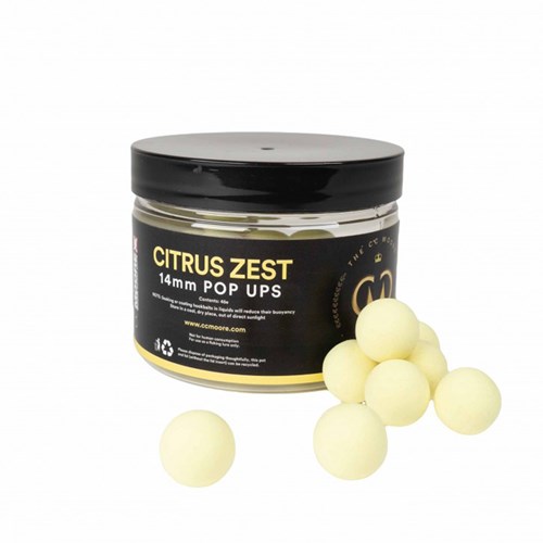 CCMoore Elite Citrus Zest Pop Ups - 14 mm