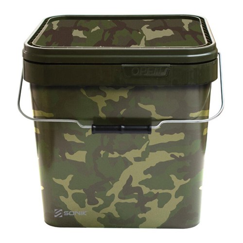 Sonik - Camo Square Bucket - 17L