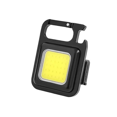 Mini επαναφορτιζόμενος φακός LED μπρελόκ