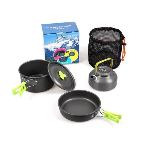 Φορητό σετ μαγειρικής εξωτερικού χώρου