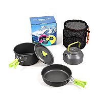 Φορητό σετ μαγειρικής εξωτερικού χώρου