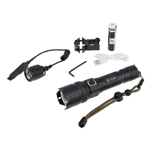 Feimao - Επαναφορτιζόμενος φακός LED L8-P50