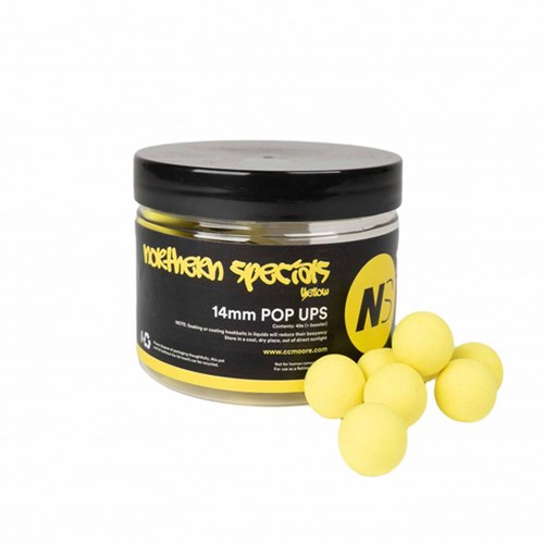 CCMoore NS1+ Pop Ups Yellow 14mm