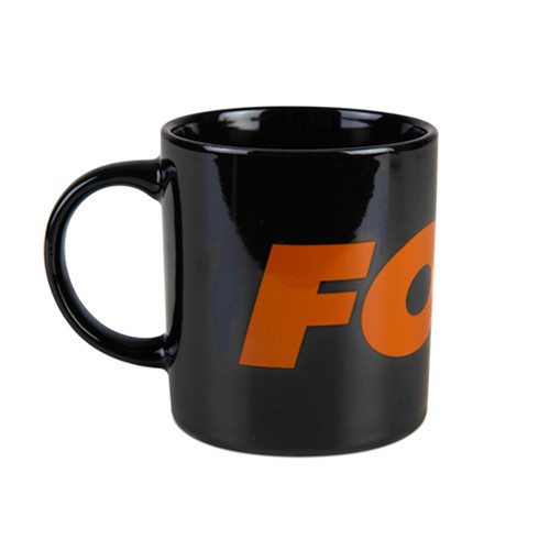 Fox - Black and Orange Logo Ceramic Mug