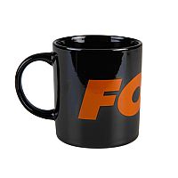 Fox - Black and Orange Logo Ceramic Mug