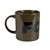 Fox - Green and Black Logo Ceramic Mug