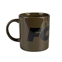 Fox - Green and Black Logo Ceramic Mug
