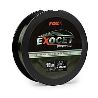 Fox - Exocet Pro Mono 0.35mm 18lbs / 8.18kgs (1000m)
