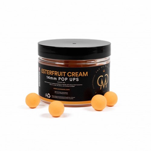 CCMoore Elite Esterfruit Cream Pop Ups - 14 mm