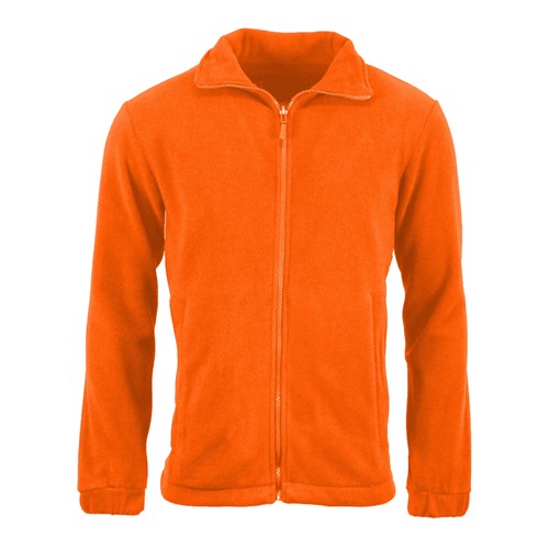 Fageo - Ζακέτα Polar Fleece Orange