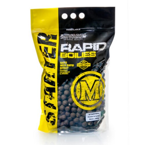 Mivardi - Rapid Boilies Starter - Monster & Halibut (3500g | 24mm)