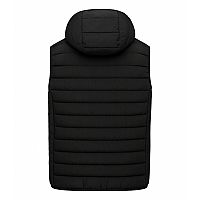 Palablu - Ανδρικό Aμάνικο Μπουφάν Μαύρο