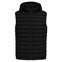 Palablu - Ανδρικό Aμάνικο Μπουφάν Μαύρο