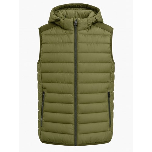 Palablu - Ανδρικό Aμάνικο Μπουφάν Πράσινο