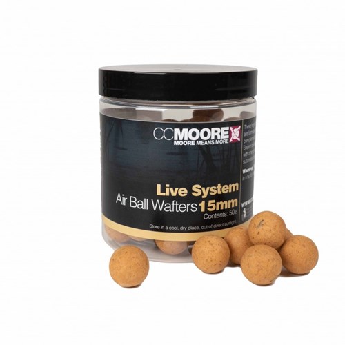CCMoore - Live System Air Ball Wafters 18mm