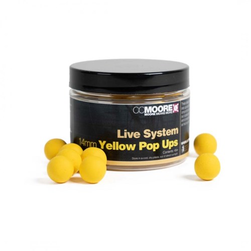 CCMoore - Live System Yellow Pop Ups 14mm