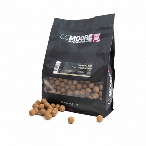 CCMoore - Odyssey XXX Self Life Boilies 15mm 5Kg