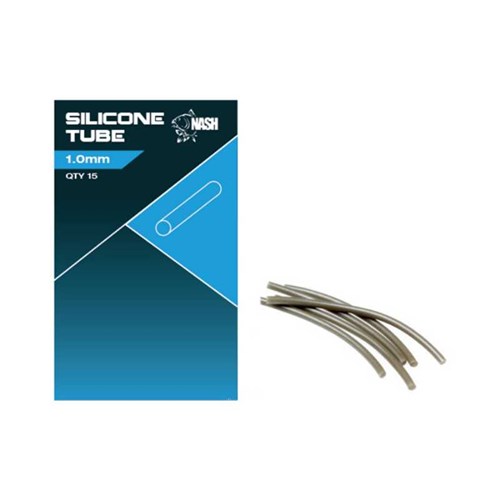 Nash - Silicone Tubing 0.75mm