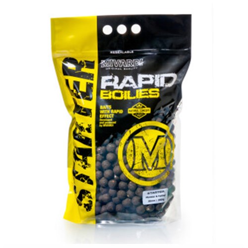 Mivardi - Rapid Boilies Starter - Monster & Halibut (3500g | 20mm)
