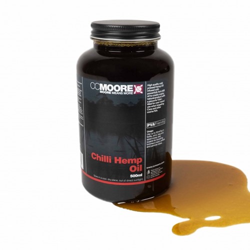 CCMoore - Chilli Hemp Oil 500ml