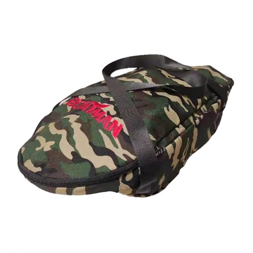 Boatman - Camo Actor Padded Rucksack