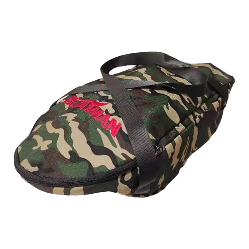 Boatman - Actor Plus Camo Bag With External Pocket