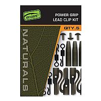 Fox - Edges Naturals Power Grip Lead clip kit x 5