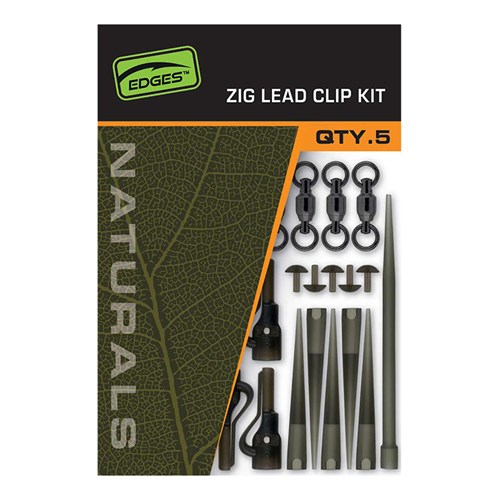 Fox - Naturals Zig Lead Clip Kit