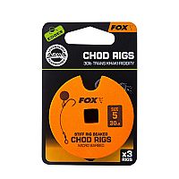 Fox - Standard Chod Rig Barbed Size 5  30lb  