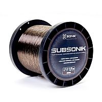Sonik - Subsonik Brown Monofilament 3000m 0.31mm