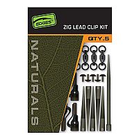 Fox - Naturals Zig Lead Clip Kit