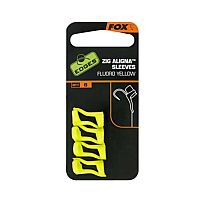 Fox - Edges Zig Aligna Sleeves artificial lures (yellow)