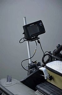 Raptor - Transducer Rod (Fishfinder holder)