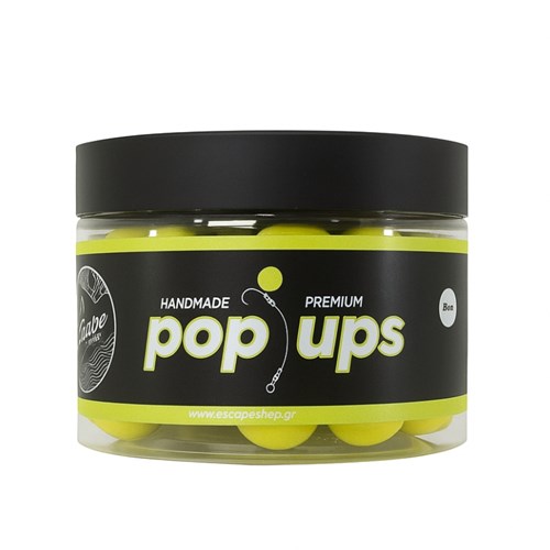 Escapeshop - Fluo Pop Ups Yellow Pinapple Banana 12mm