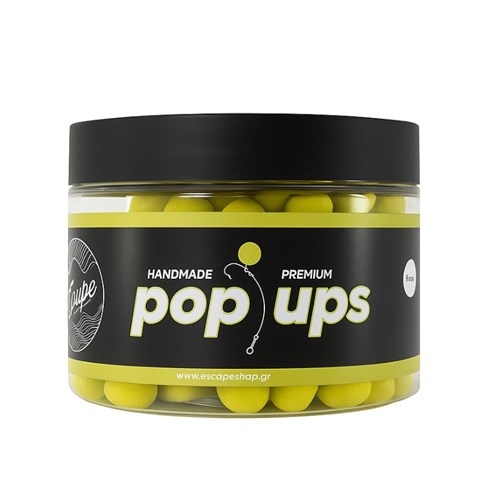 Escapeshop - Fluo Dumbells Yellow Pinapple Banana 12mm