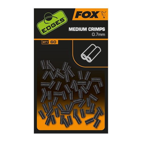 Fox - Small Crimps - 0.6mm