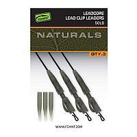 Fox - Naturals Leadcore PG Lead Clip Leaders
