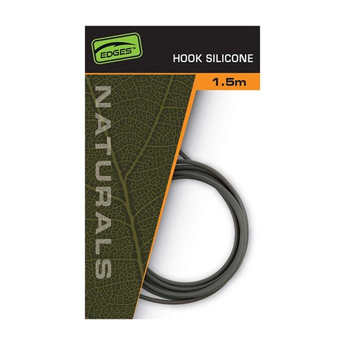 Fox - Edges Naturals Hook Silicone x 1.5m