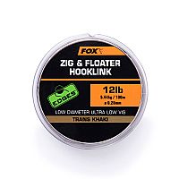 Fox - Edges Zig & Floater Hooklink 10lb - 0.26mm x100m
