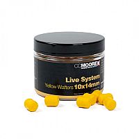CCMoore - Live System Yellow Dumbell Wafters 14mm