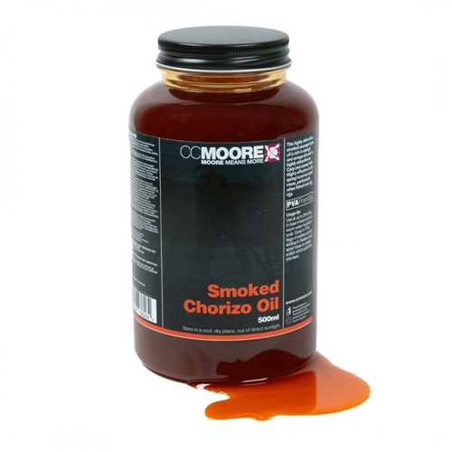 CCMoore - Smoked Chorizo Oil 500ml