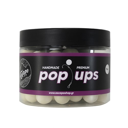 Escapeshop - Fluo Pop Ups White GLM 12mm