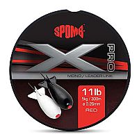 Spomb - X Pro Mono 0.26mm/11lb x 300m RED