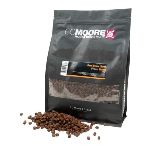 CCMoore - Pro-Stim Liver Pellets 3mm 1Kg