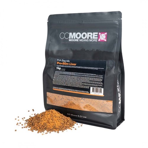 CCMoore - Pro-Stim Liver PVA Bag Mix 1Kg
