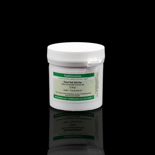 Feed Stimulants - Hook-bait dye, Fluoro Red 50gr