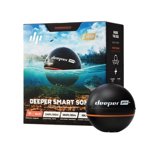 Deeper - Smart Fishfinder Pro Plus