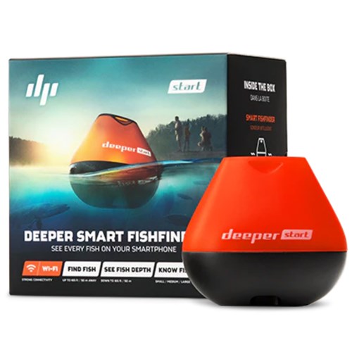 Deeper - Smart Fishfinder Start